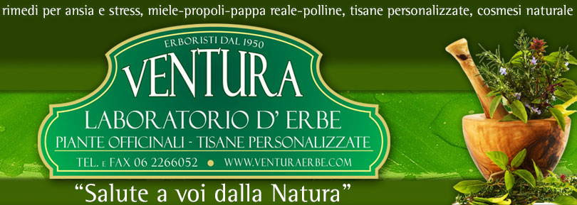 Ventura Erbe - Umbero Ventura San Vittorino Erboristeria - Roma